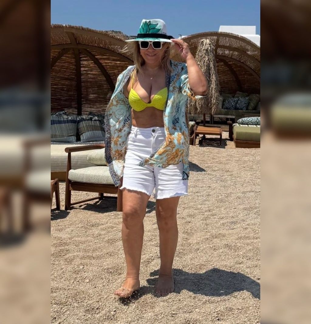 Δέσποινα Μοιραράκη: Μετά την απώλεια κιλών έχει γίνει μία άλλη- Ποζάρει με μπικίνι και είναι αγνώριστη (φωτογραφία)