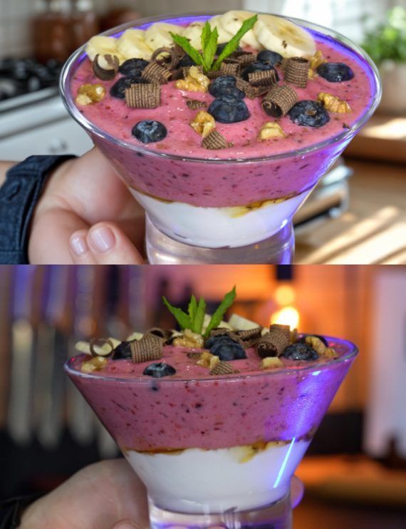 Δροσερό Smoothie Bowl από τον Παναγιώτη Παπαδάκη