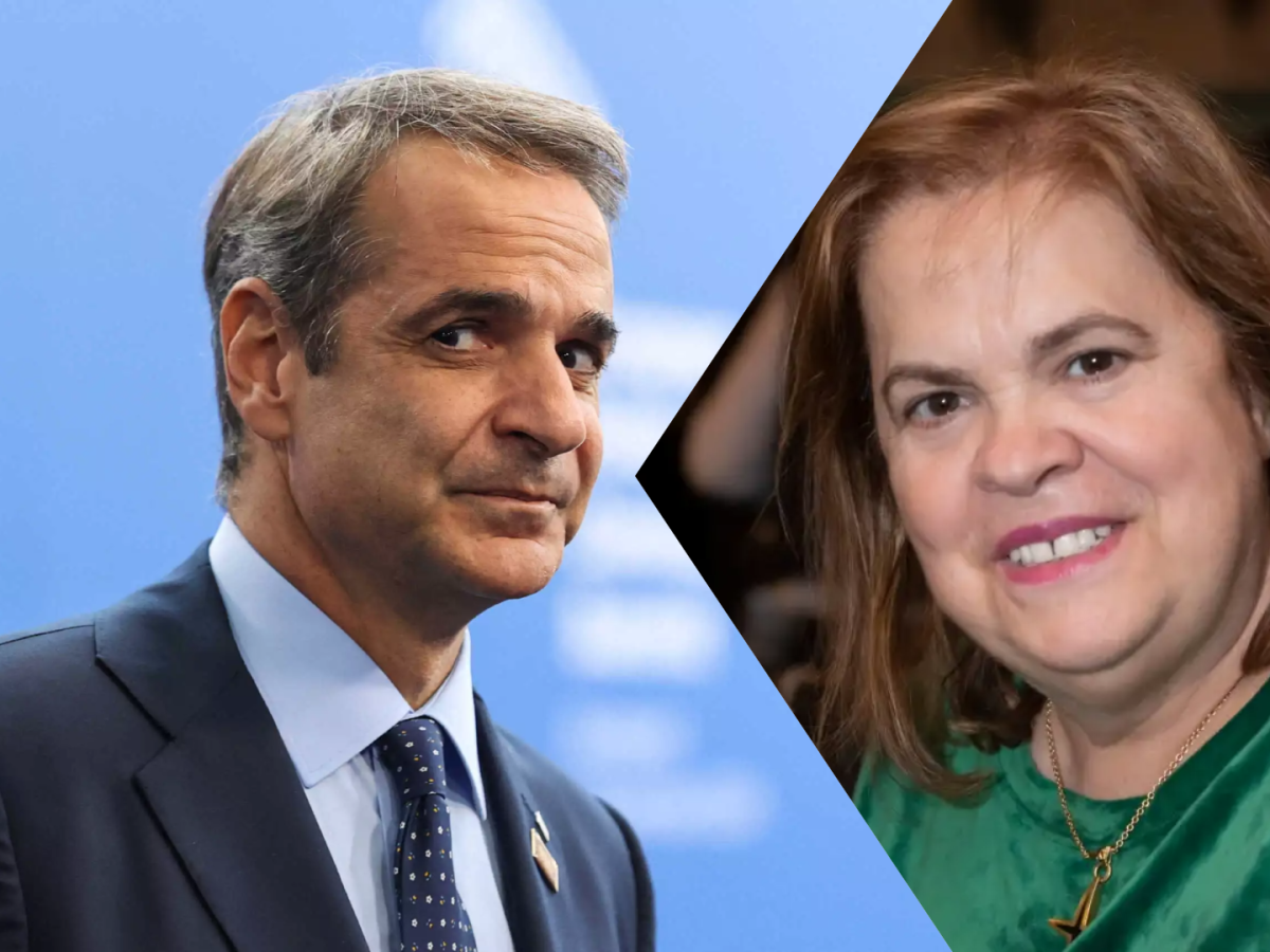 «Μας έκαψες γκαντέμη Μητσοτάκη» - Η Έφη Θώδη έξω φρενών με το καύσωνα «τα βάζει» με τον πρωθυπουργό