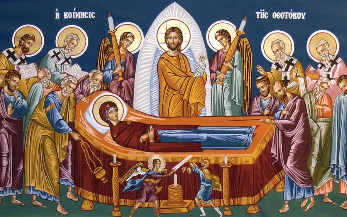 Εορτολόγιο: Παρασκευή 15 Αυγούστου 2025