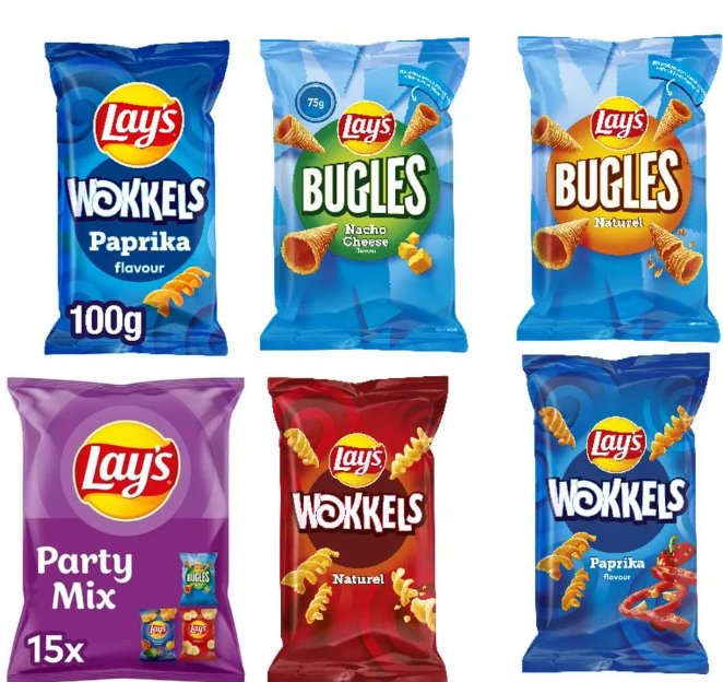 Ευρωπαϊκός συναγερμός - Ανακαλούνται Lay's πατατάκια