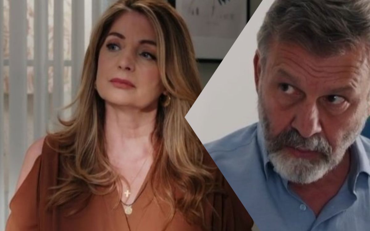 Η Γη της Ελιάς : Η Αθηνά πιάνει στα πράσα τον Τζον- Τον βάζει να πάρει με ανοιχτή ακρόαση την υποτιθέμενη Γεωργία