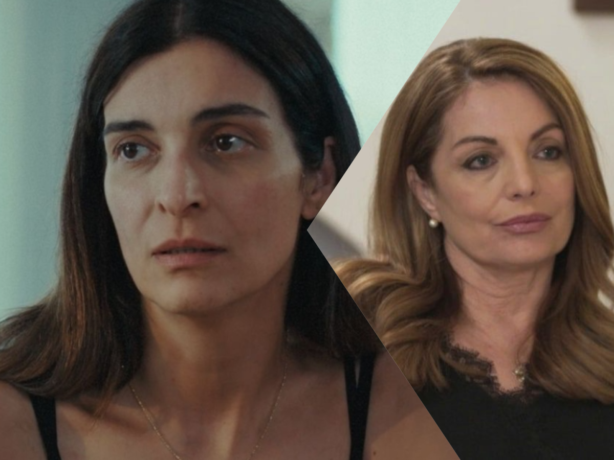 Η Γη της Ελιάς : H Ιουλία κρύβεται για να μην τη διασύρει η Αθηνά