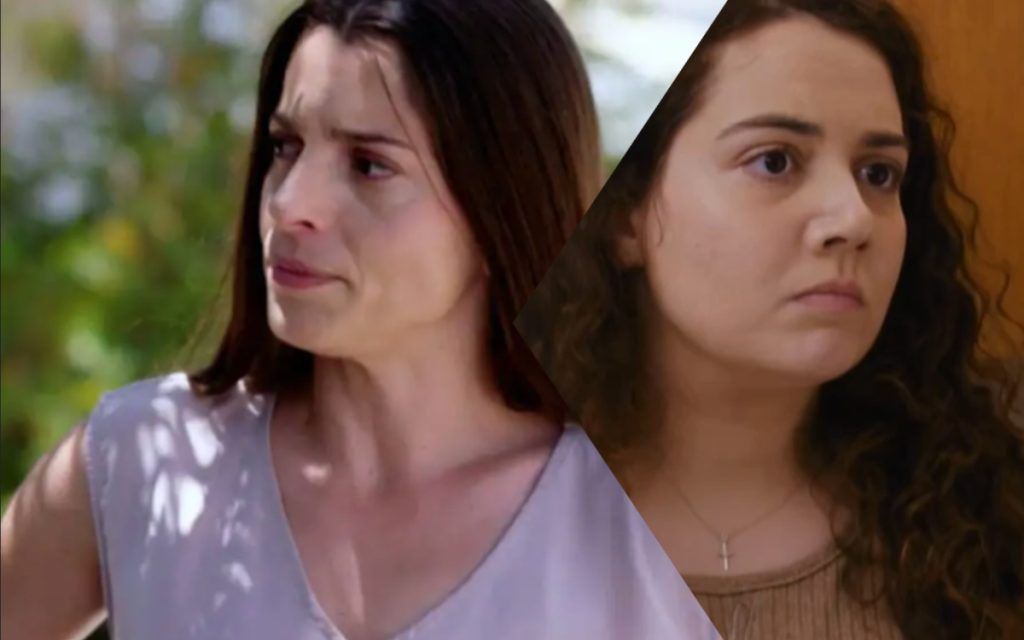 Η Γη της Ελιάς: Η Ισμήνη μαθαίνει για την παράνομη σχέση Κωνσταντίνου και Άννας- Οι δύο γυναίκες μαλλιοτραβιούνται