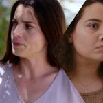 Η Γη της Ελιάς: Η Ισμήνη μαθαίνει για την παράνομη σχέση Κωνσταντίνου και Άννας- Οι δύο γυναίκες μαλλιοτραβιούνται