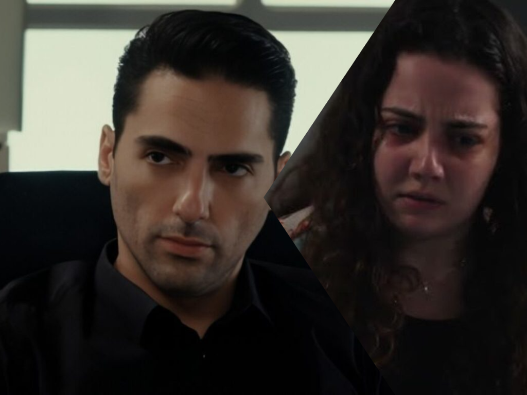 Η Γη της Ελιάς: O Κουράκος προσπαθεί να βοηθήσει την Αννα -στεκεται στο πλευρό της σαν βράχος