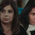 Η Γη της Ελιάς : Μαλλιοτραβιούνται Ασπασία και Αμαλία στη μέση του δρόμου