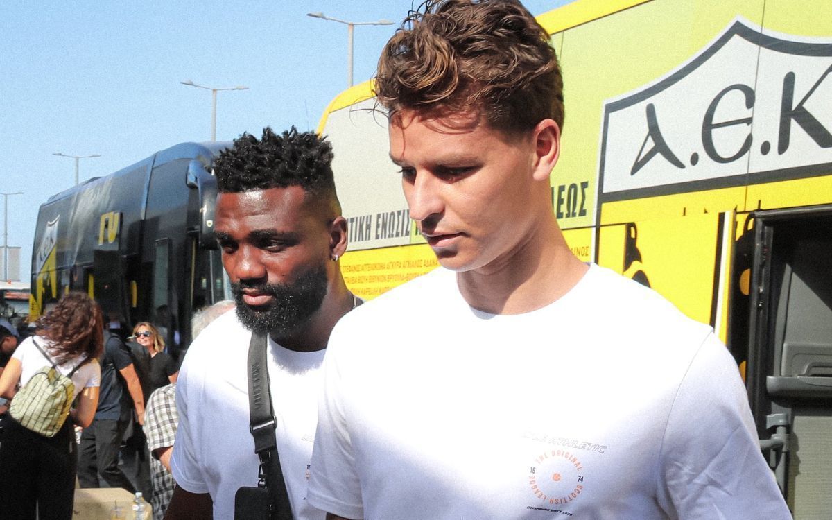 H AEK πέταξε για Ουγγαρία έτοιμη να πάρει τη ρεβανς από την Μπερ Σεβά