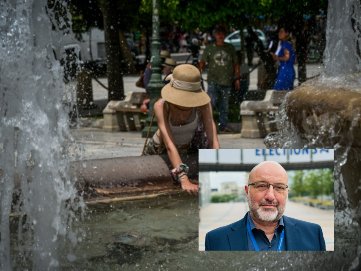 Καιρός Αρναούτογλου: Καύσωνας θα σημειωθεί σε όλη τη χώρα τα επόμενα 24ωρα- Πότε θα φτάσει τους 41 βαθμούς η θερμοκρασία