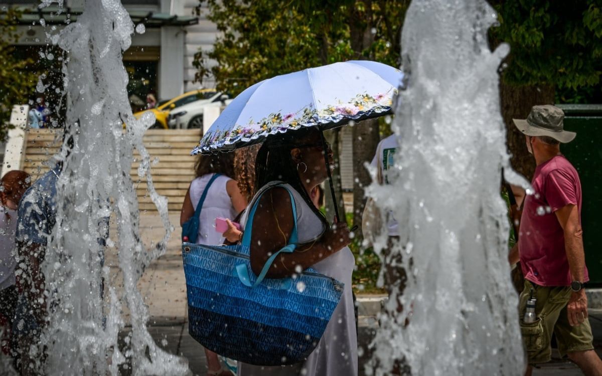 Καιρός: Εκρηκτικός καύσωνας τις επόμενες ημέρες- Οι περιοχές που θα καούν