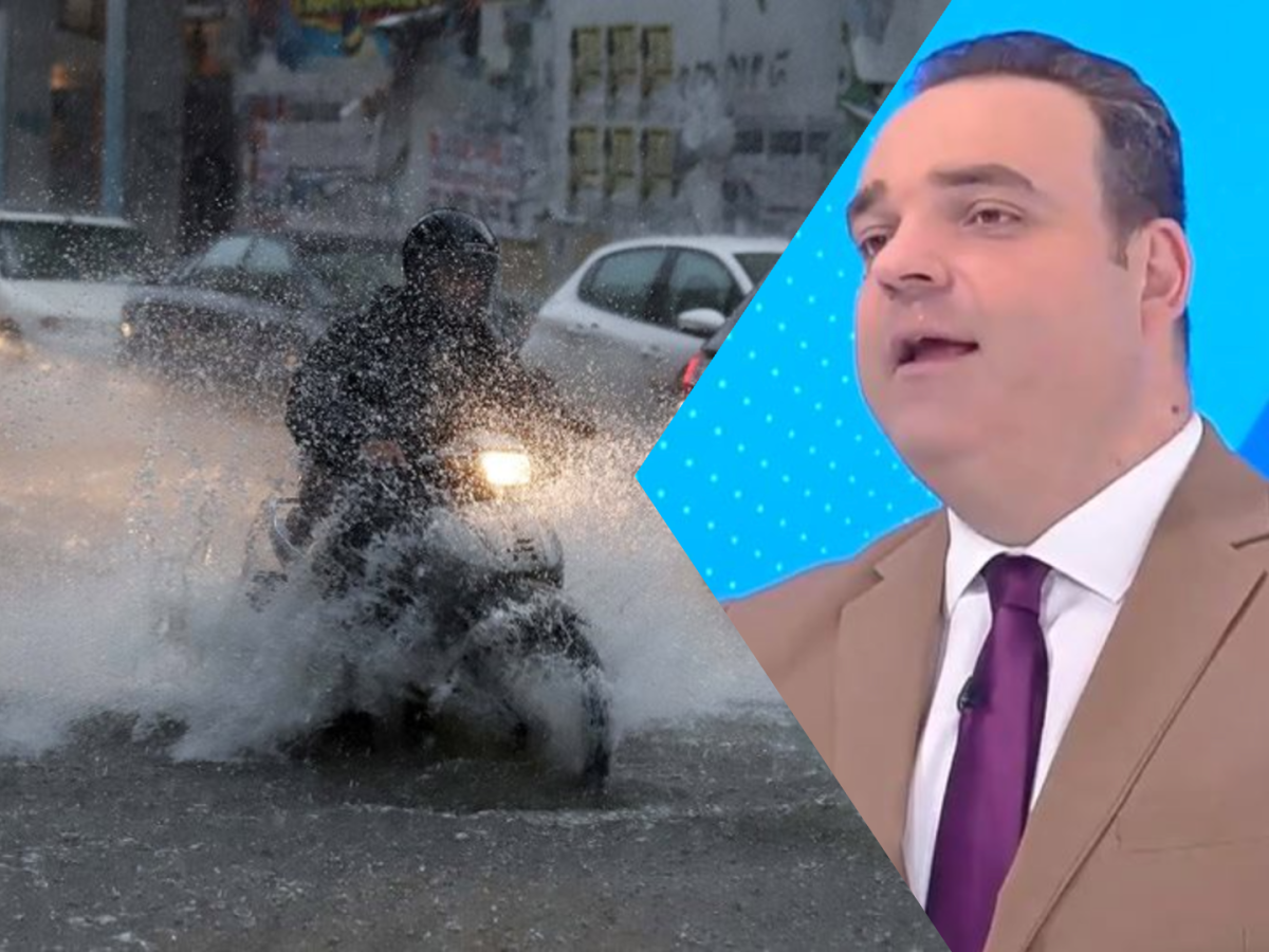 Καιρός Κλέαρχος Μαρουσάκης: Προειδοποίηση για έντονα καιρικά φαινόμενα- Ποιες περιοχές θα «χτυπηθούν»