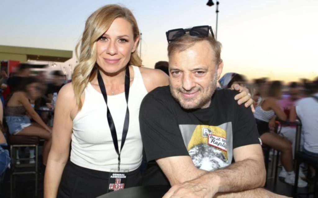 Καραβάτου- Φερεντίνος: Είναι τελικά ζευγάρι; Τι απαντά η παρουσιάστρια