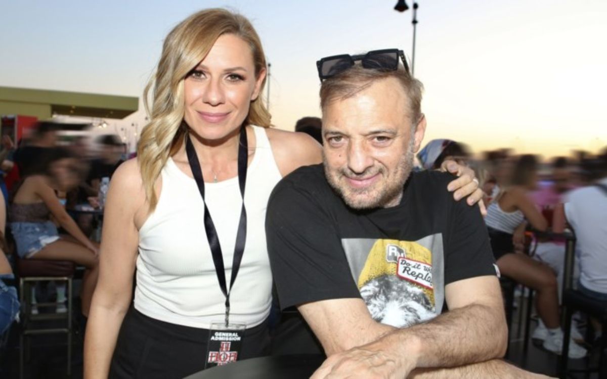 Καραβάτου- Φερεντίνος: Είναι τελικά ζευγάρι; Τι απαντά η παρουσιάστρια