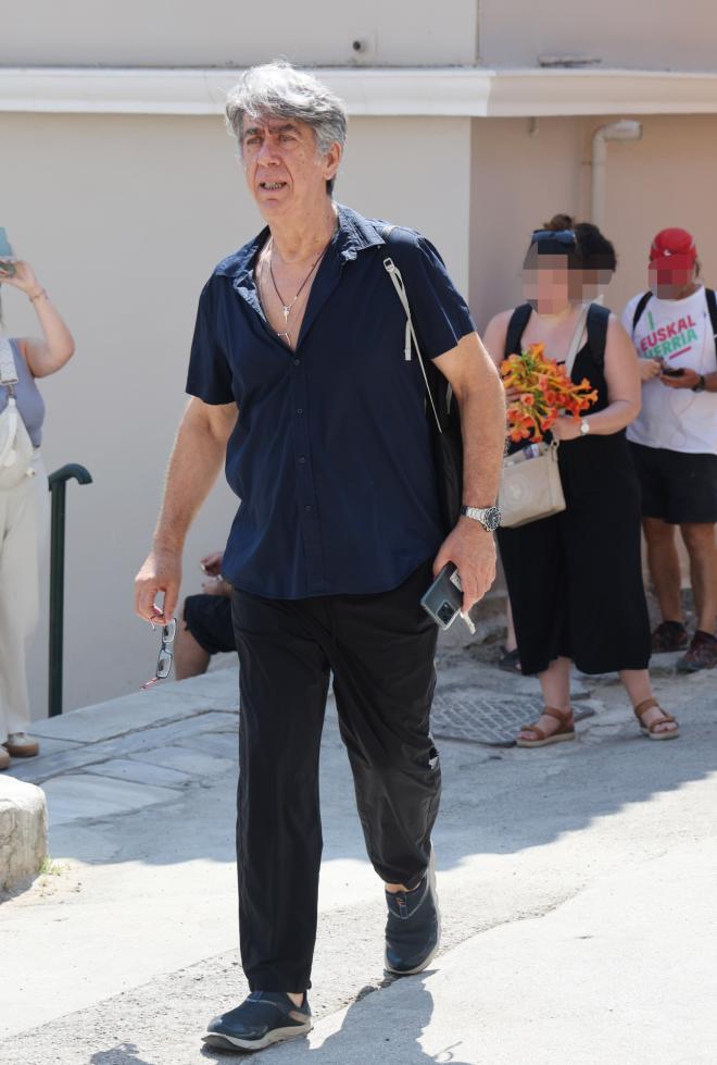 Κηδεία Γεράσιμου Μιχελή: