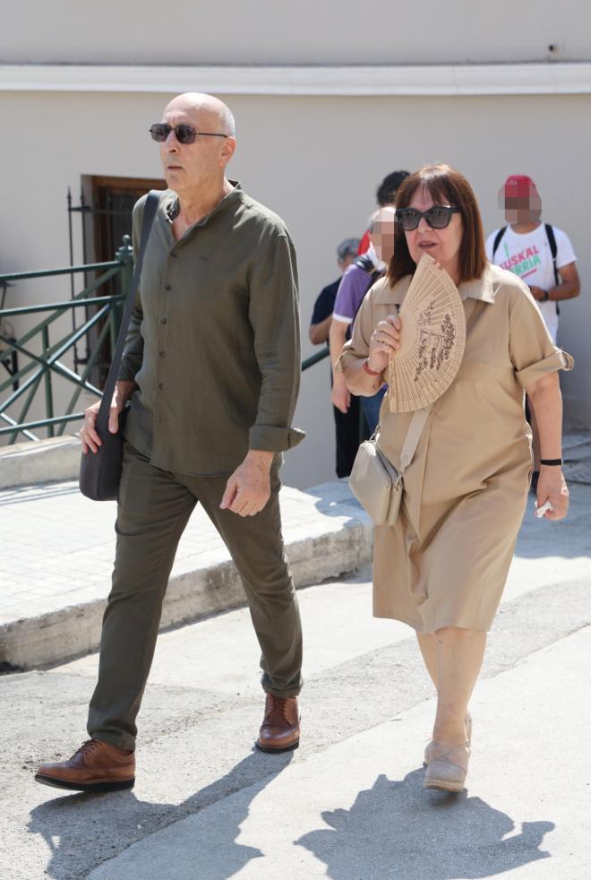 Κηδεία Γεράσιμου Μιχελή: