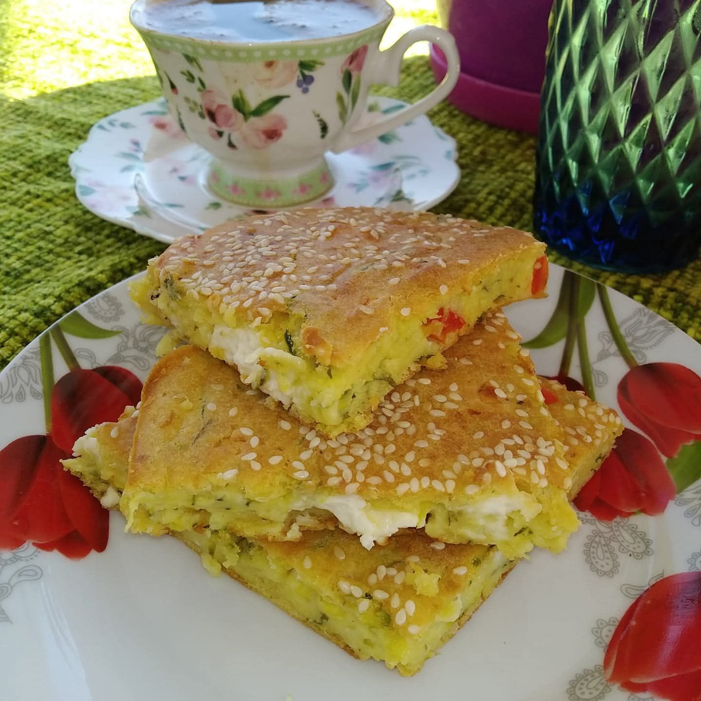 Κολοκυθοτυροπιτα-χωρίς φύλλο-Η κλασική-συνταγή-