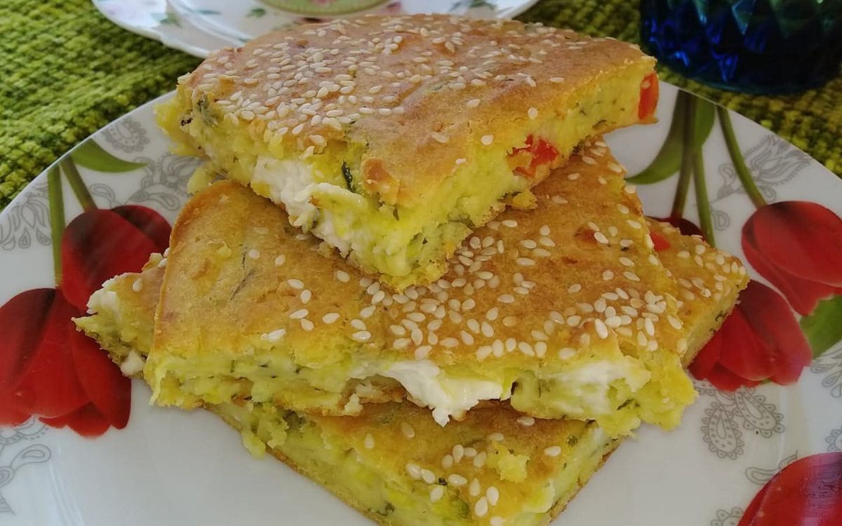 Κολοκυθοτυρόπιτα χωρίς φύλλο – Η κλασική συνταγή