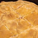 Κοτόπιτα με χειροποίητο φύλλο για το κολατσιό