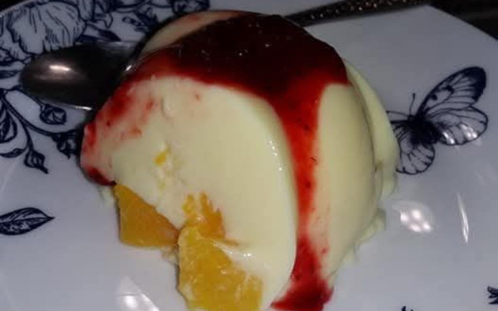 light-γλυκό ψυγείου-με-ζελέ ροδάκινο-συνταγή-