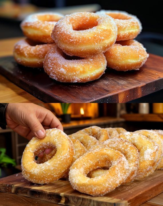 Λουκουμάδες παραλίας - Αφράτοι σαν σύννεφο