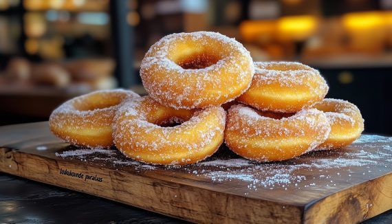 Λουκουμάδες παραλίας - Αφράτοι σαν σύννεφο