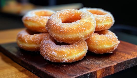 Λουκουμάδες παραλίας - Αφράτοι σαν σύννεφο