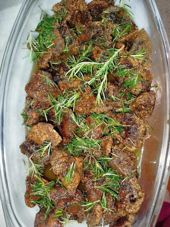 Ο μεζές του μερακλή - Συκωταριά σαβόρε