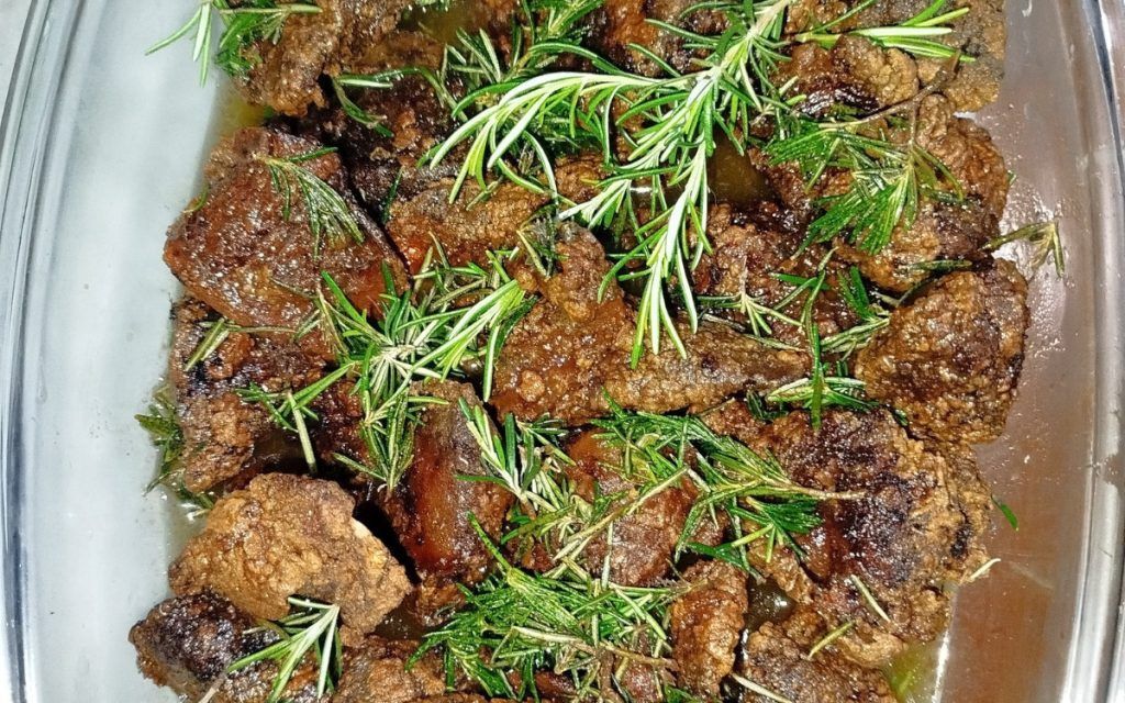 Ο μεζές του μερακλή - Συκωταριά σαβόρε