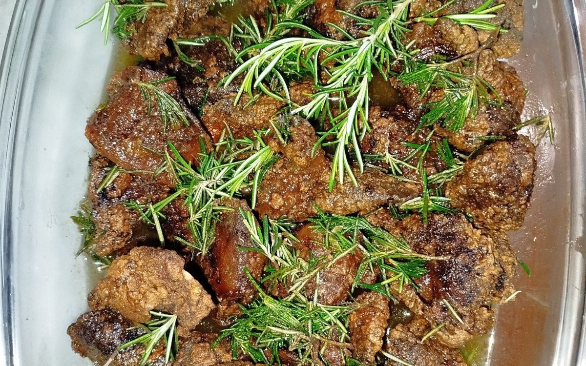 Ο μεζές του μερακλή - Συκωταριά σαβόρε