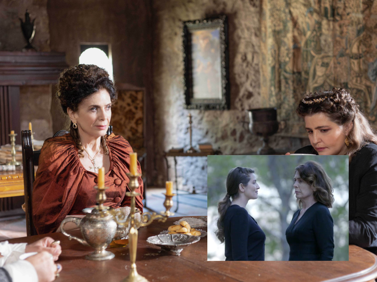 Μυρσίνη vs Λενιώ:To πιο ένδοξο τηλεοπτικό beef της δεκαετίας κάνει manifest και επιστρέφει στη Μάγισσα μέσα από Πανδώρα και Φλώρα