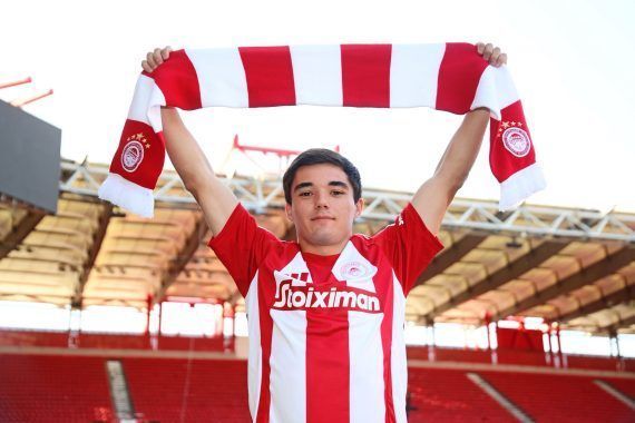 O Ολυμπιακός καλωσορίζει τον Diogo Nascimento