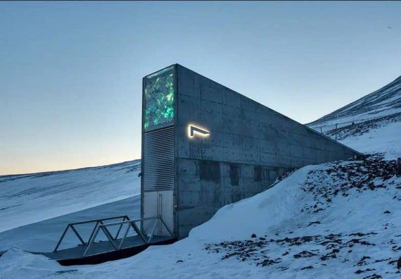 Παγκόσμια Tράπεζα Σπόρων Σβάλμπαρντ - Εκεί φυλάσσονται όλοι οι σπόροι της Γης σε περίπτωση καταστροφής