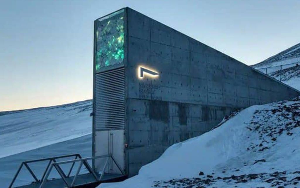 Παγκόσμια Tράπεζα Σπόρων Σβάλμπαρντ - Εκεί φυλάσσονται όλοι οι σπόροι της Γης σε περίπτωση καταστροφής