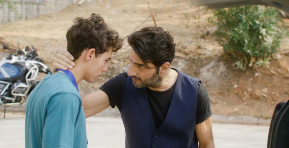 Παιχνίδια Εκδίκησης: Ο Κωστής αποφασίζει να φύγει με τον Άγη στον εξωτερικό