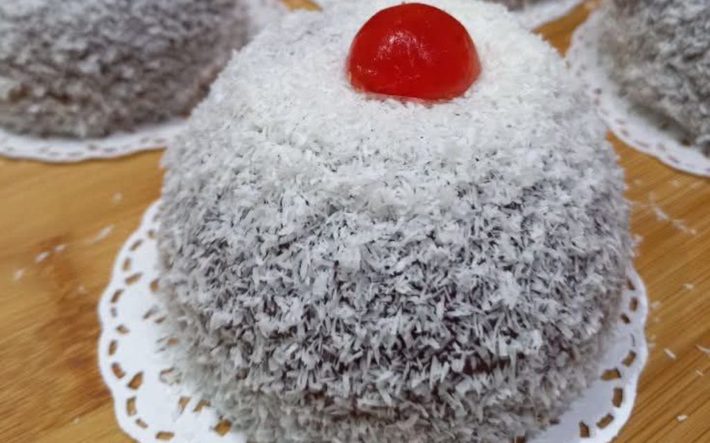 Πάστες σοκολάτας με ινδοκάρυδο