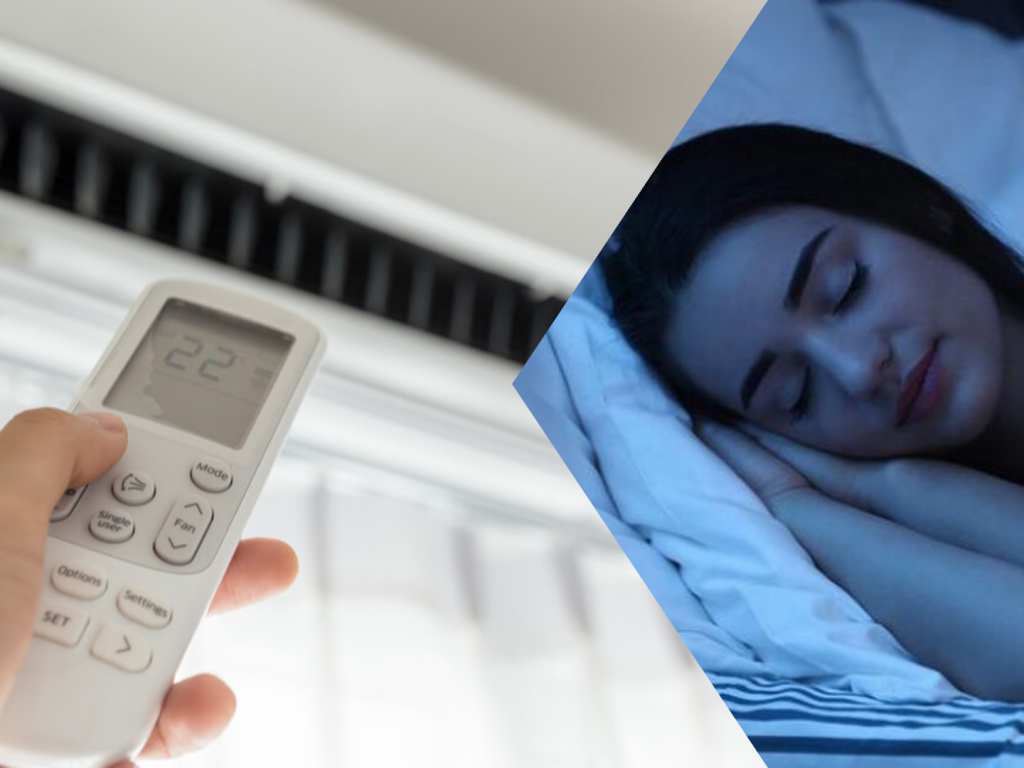 Πόσες ώρες επιτρέπεται να κοιμάσαι με το air condition ανοιχτό; Ο γιατρός απαντά