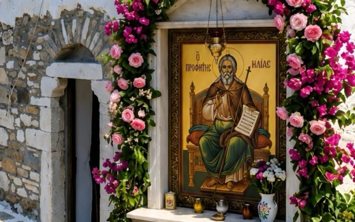 Προφήτης Ηλίας: Η θαυματουργή προσευχή στον Άγιο που δεν πέθανε ποτέ για προστασία από το κακό