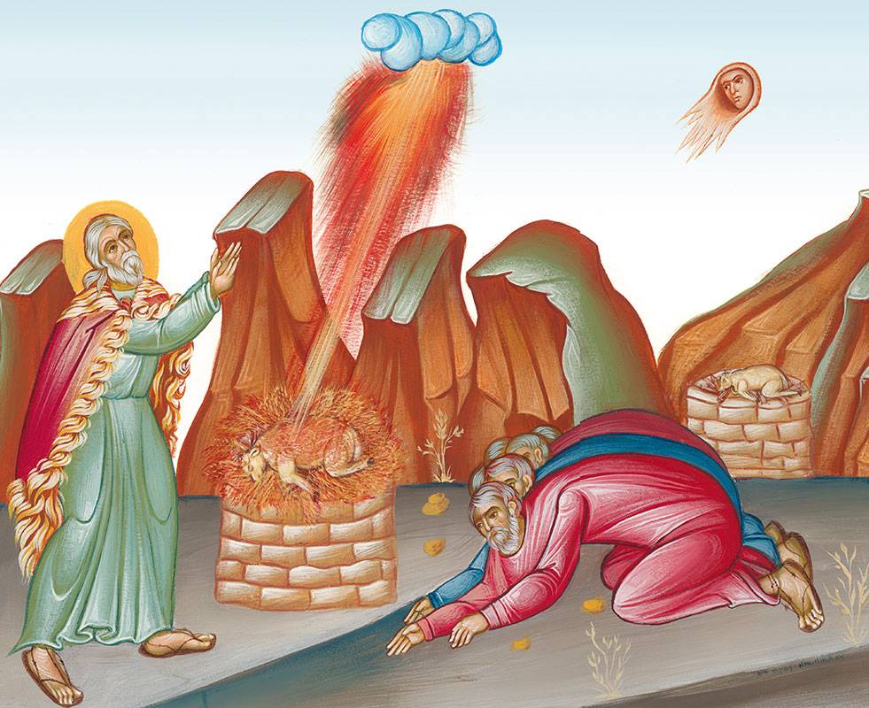 Προφήτης Ηλίας: O Ζωντανός Άγιος- Σήμερα δεν εορτάζουμε την κοίμηση, γιατί ο προφήτης δεν πέθανε ποτέ