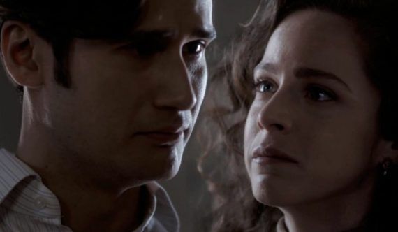 Ρωτήσαμε το Chat Gpt να μας πει ποιο τηλεοπτικό ζευγάρι ήταν αυτό που προκάλεσε φρενίτιδα στο κοινό και η απάντηση... (δεν μου έρχεται)