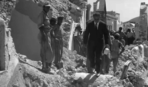 Σαν σήμερα 9 Ιουλίου 1956 ο σεισμός που ισοπέδωσε την Σαντορίνη - Προκλήθηκε τσουνάμι 25 μέτρων με 53 νεκρούς