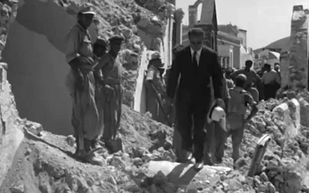 Σαν σήμερα 9 Ιουλίου 1956 ο σεισμός που ισοπέδωσε την Σαντορίνη - Προκλήθηκε τσουνάμι 25 μέτρων με 53 νεκρούς