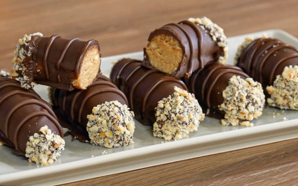 Σοκολατένια πουράκια χωρίς ζάχαρη από τον Δημήτρη Μιχαηλίδη