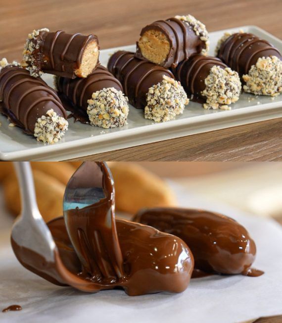 Σοκολατένια πουράκια χωρίς ζάχαρη από τον Δημήτρη Μιχαηλίδη