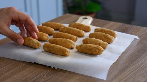 Σοκολατένια πουράκια χωρίς ζάχαρη από τον Δημήτρη Μιχαηλίδη