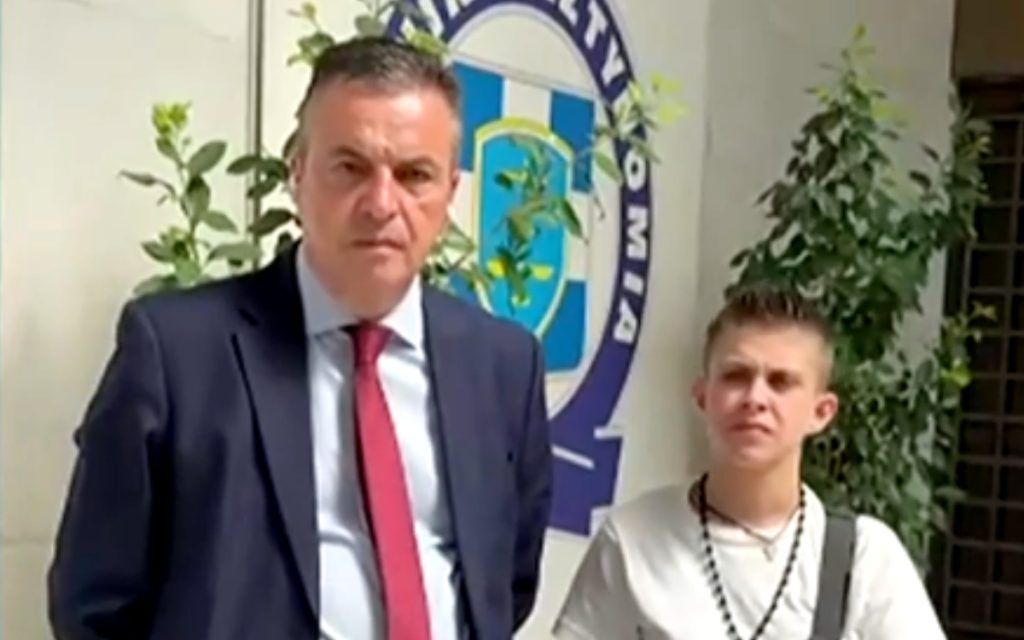 Συμβαίνει τώρα: Στη ΓΑΔΑ η Ειρήνη Μουρτζούκου