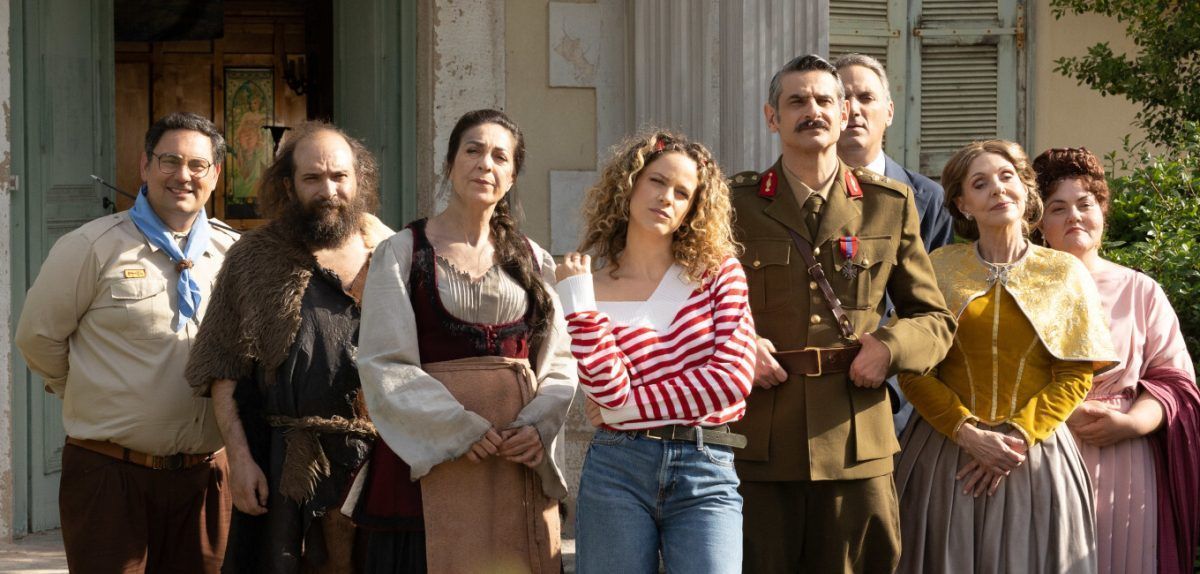 Τα Φαντάσματα: Οι Χαρακτήρες της σειράς και οι ηθοποιοί