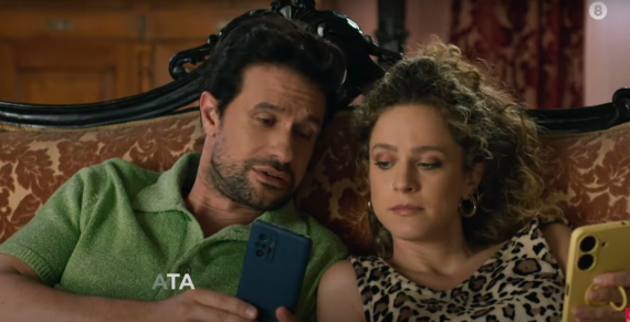 Τα Φαντάσματα: Ο Ορφέας Αυγουστίδης μας δείχνει τα πρώτα backstage της σειράς