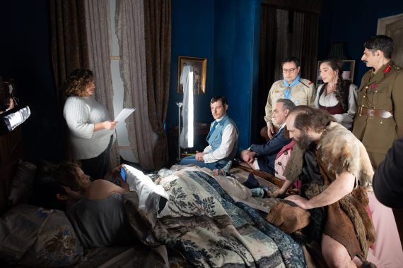 Τα φαντάσματα : Η Υπόθεση της σειράς και οι πρώτες φωτογραφίες από τα backstage