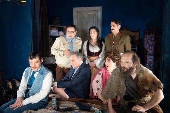 Τα φαντάσματα : Η Υπόθεση της σειράς και οι πρώτες φωτογραφίες από τα backstage