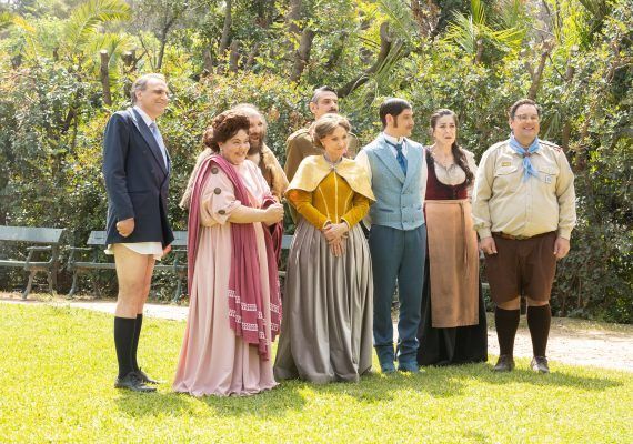 Τα φαντάσματα : Η Υπόθεση της σειράς και οι πρώτες φωτογραφίες από τα backstage